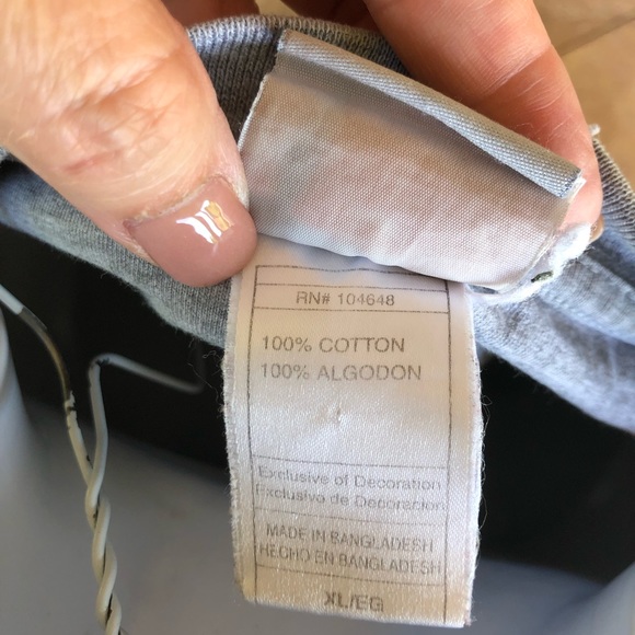 NBA American Steel long sleeve tee size XL - Picture 6 of 7